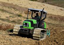 ट्रैक ट्रैक्टर DEUTZ-FAHR Agroclimber 410 F M
