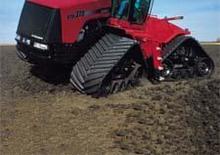 ट्रैक ट्रैक्टर Case IH Quadtrac 385