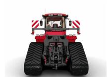 ट्रैक ट्रैक्टर Case IH Quadtrac 500 CVX