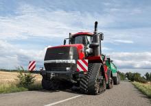 ट्रैक ट्रैक्टर Case IH Quadtrac 540 CVX