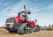 ट्रैक ट्रैक्टर Case IH Quadtrac 620