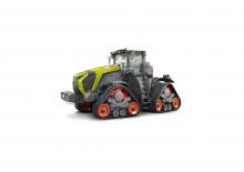 ट्रैक ट्रैक्टर Claas Xerion 12.590 Terra Trac 