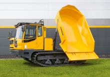 ट्रैक्ड डंपर Bergmann 4010R