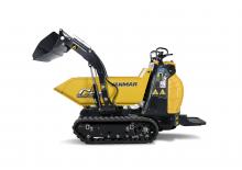 ट्रैक्ड डंपर Yanmar C 08 Power