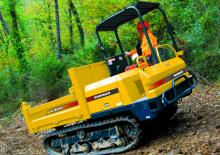 ट्रैक्ड डंपर Yanmar C 30 R 2 B