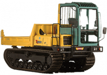 ट्रैक्ड डंपर Yanmar C50R-3C