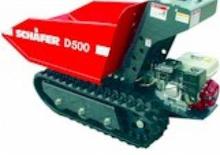 ट्रैक्ड डंपर SCHÄFER D 500-2
