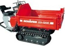 ट्रैक्ड डंपर SCHÄFER D3 1200