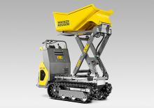 ट्रैक्ड डंपर Wacker Neuson DT05