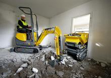 ट्रैक्ड डंपर Wacker Neuson DT08