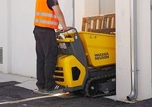 ट्रैक्ड डंपर Wacker Neuson DT08