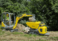 ट्रैक्ड डंपर Wacker Neuson DT10