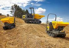 ट्रैक्ड डंपर Wacker Neuson DT15