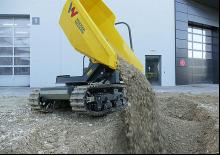 ट्रैक्ड डंपर Wacker Neuson DT23