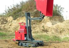 ट्रैक्ड डंपर Hinowa HS1100B