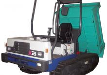 ट्रैक्ड डंपर Kato IC35