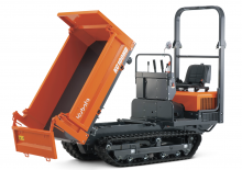 ट्रैक्ड डंपर Kubota KC 100 HD