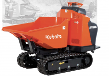 ट्रैक्ड डंपर Kubota KC 110 HR-4