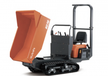 ट्रैक्ड डंपर Kubota KC 70 H-4