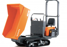 ट्रैक्ड डंपर Kubota KC 70