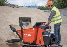 ट्रैक्ड डंपर Kubota KC 70 SL-4