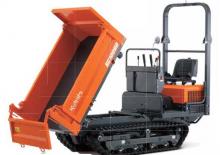 ट्रैक्ड डंपर Kubota KC110HD
