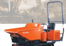 ट्रैक्ड डंपर Kubota KC110HR