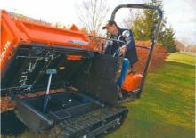 ट्रैक्ड डंपर Kubota KC120HC-4