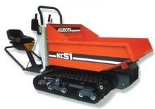 ट्रैक्ड डंपर Kubota KC51L