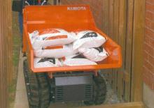 ट्रैक्ड डंपर Kubota KC70-4
