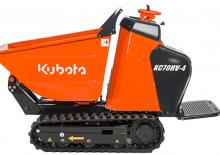ट्रैक्ड डंपर Kubota KC70HV-4