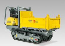 ट्रैक्ड डंपर Wacker Neuson TD 15