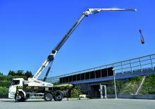 ट्रक क्रेन Socage TK 35