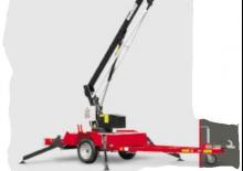 ट्रक माउंटेड आर्टिकुलेटिंग बूम लिफ्ट Manitou 120 TH