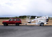 ट्रक माउंटेड आर्टिकुलेटिंग बूम लिफ्ट Dino Lift Dino 160 XT