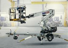 ट्रक माउंटेड आर्टिकुलेटिंग बूम लिफ्ट Dino Lift Dino 160XTB II
