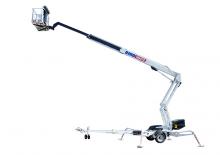 ट्रक माउंटेड आर्टिकुलेटिंग बूम लिफ्ट Dino Lift Dino 190XTE