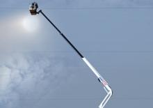 ट्रक माउंटेड आर्टिकुलेटिंग बूम लिफ्ट Dino Lift Dino 210XT II