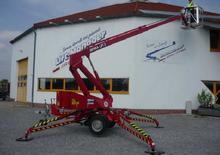 ट्रक माउंटेड आर्टिकुलेटिंग बूम लिफ्ट Denka-Lift - Rothlehner DK 12 MK II
