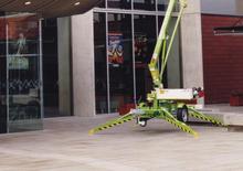 ट्रक माउंटेड आर्टिकुलेटिंग बूम लिफ्ट Niftylift NL 120 T