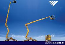 ट्रक माउंटेड आर्टिकुलेटिंग बूम लिफ्ट OMMELIFT Omme 1700EXB