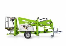 ट्रक माउंटेड आर्टिकुलेटिंग बूम लिफ्ट Niftylift TM42T