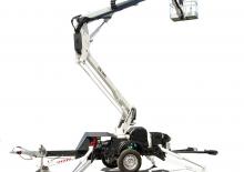 ट्रक माउंटेड आर्टिकुलेटिंग बूम लिफ्ट Platform Basket TR 18.90