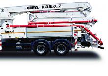ट्रक-माउंटेड कंक्रीट पंप CIFA K 31