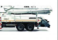 ट्रक-माउंटेड कंक्रीट पंप CIFA K2X-32