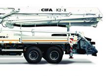 ट्रक-माउंटेड कंक्रीट पंप CIFA K2X-32