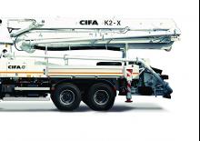 ट्रक-माउंटेड कंक्रीट पंप CIFA K2X-32