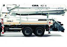 ट्रक-माउंटेड कंक्रीट पंप CIFA K2X