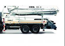 ट्रक-माउंटेड कंक्रीट पंप CIFA K2X