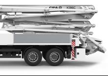 ट्रक-माउंटेड कंक्रीट पंप CIFA K36C